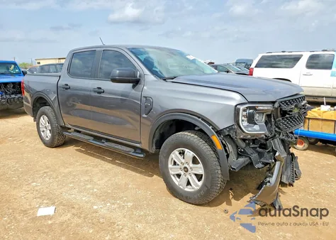 2024 Ford Ranger Xl из США, поврежденный, VIN 1FTER4BH0RLE54704